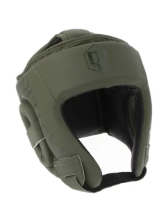 Boxerská přilba MASTERS KTOP-PU-MATT "M" zelená