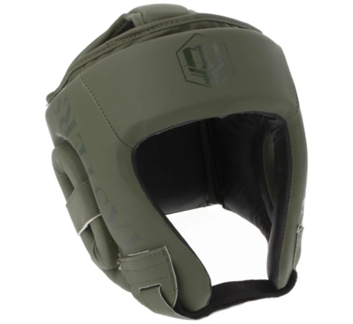 Boxerská přilba MASTERS KTOP-PU-MATT "M" zelená