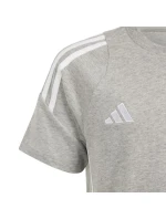 Tričko adidas Tiro 24 Sweat Tee Jr IR9356 Tričko adidas Tiro 24 Sweat Tee Jr IR9356