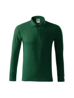 Malfini Pique Polo LS M MLI-221D3 tmavě zelená polokošile Malfini Pique Polo LS M MLI-221D3 tmavě zelená polokošile