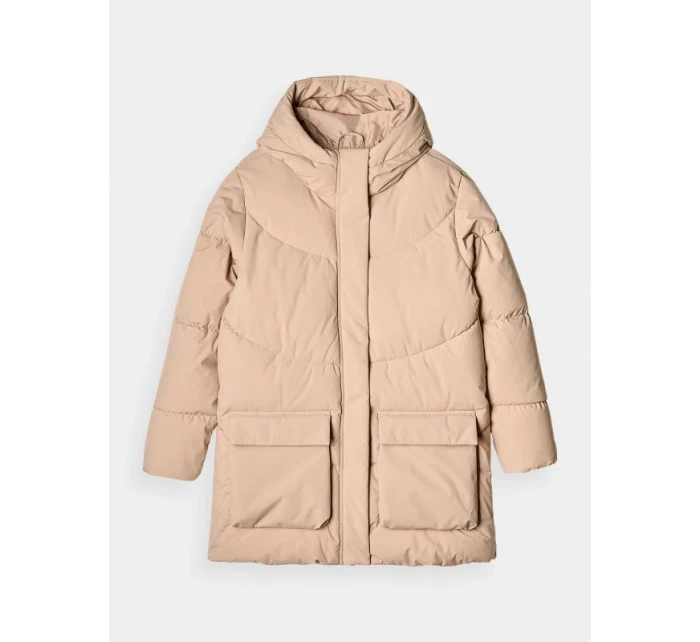 Dámská zimní péřová bunda se syntetickou výplní 4F 4FWAW24TDJAF474-83S Dámská zimní péřová bunda se syntetickou výplní 4F 4FWAW24TDJAF474-83S