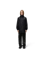 Bunda do deště LONG JACKET W3 01 BLACK model 21815068 - Rains Bunda do deště LONG JACKET W3 01 BLACK model 21815068 - Rains