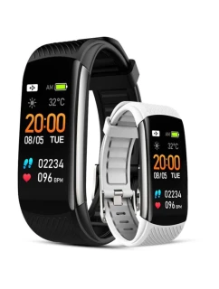 GIEWONT Smartwatch Black and White 2 Stripes GW200-2