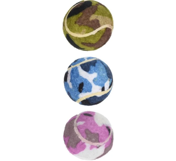 TENISOVÉ MÍČKY PRO PSY 3KS