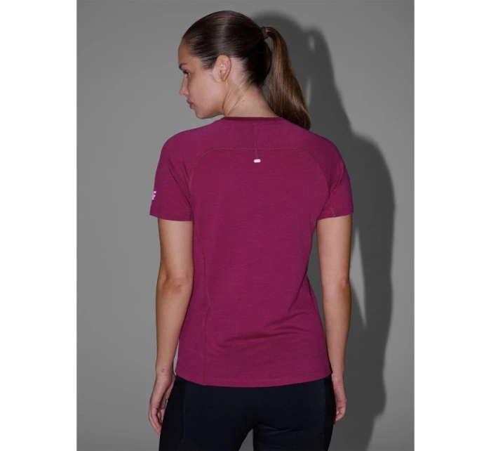 Dámské trekingové tričko z merino vlny 4F 4FWAW25TFTSF1527-53S Dámské trekingové tričko z merino vlny 4F 4FWAW25TFTSF1527-53S