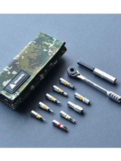 Sada klíčů GRANITE ROCK'N'ROLL camo