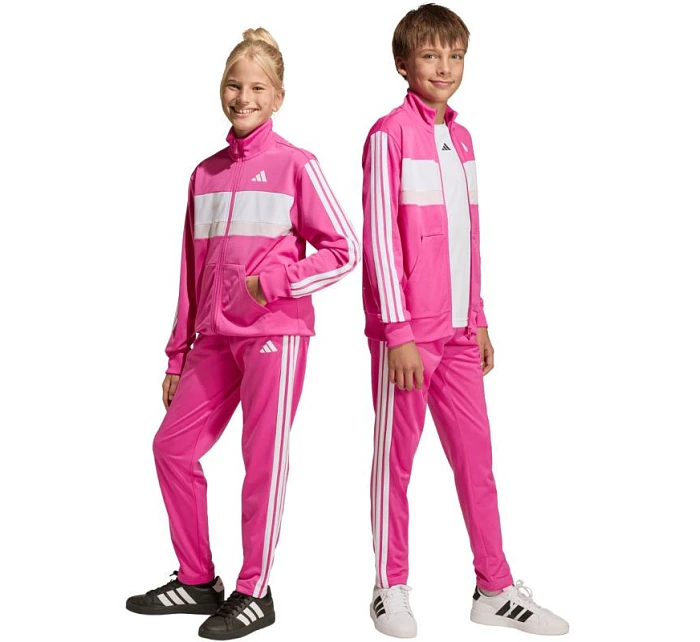 Dětské tepláky  Essentials 3Stripes pink model 22057509 - ADIDAS