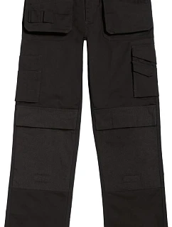 B&C Performance Pro Pracovní kalhoty s multi-kapsami 01.0C51 black