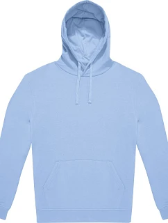 B&C ID.333 Hoodie Unisex mikina s kapucí 01.I333 lotus blue