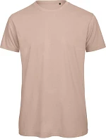 B&C Inspire T /men_° Pánské tričko Medium Fit z bio bavlny 01.TM42 millennial pink