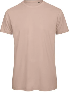 B&C Inspire T /men_° Pánské tričko Medium Fit z bio bavlny pink model 22498939