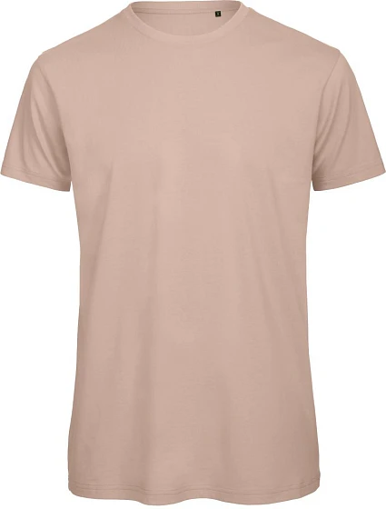 B&C Inspire T /men_° Pánské tričko Medium Fit z bio bavlny 01.TM42 millennial pink B&C Inspire T /men_° Pánské tričko Medium Fit z bio bavlny 01.TM42 millennial pink