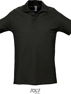 SOL'S Spring II Piqué polo model 22524983 black