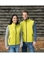 R Pánská 2vrstvá softshell vesta "Printable" 30. yellow/black model 22428303 - Result