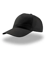 Start Five 5 panelová baseballová kšiltovka  black model 22479532 - Atlantis Headwear
