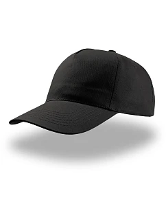 Start Five 5 panelová baseballová kšiltovka  black model 22479532 - Atlantis Headwear
