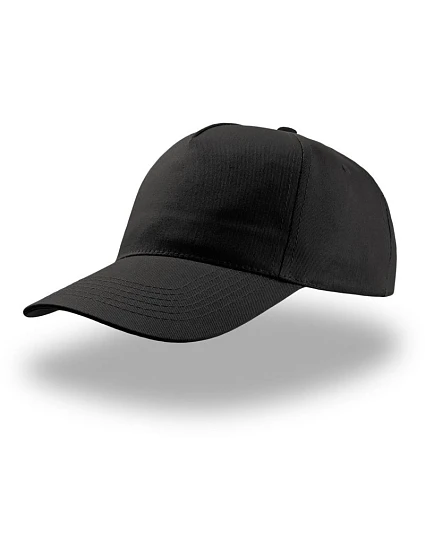Atlantis Headwear Start Five 5 panelová baseballová kšiltovka "Start Five" 33.0038 black