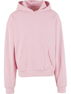 Build your Brand BY 162 Mikina s kapucí z těžké bavlny "Ultra Heavy" 56.0162 soft pink