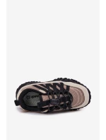 Dětské Tenisky Se Šňůrkou Béžové Nanelita Dětské Tenisky Se Šňůrkou Béžové Nanelita