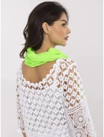 Chustka AT CH model 21129437 fluo zielony - FPrice