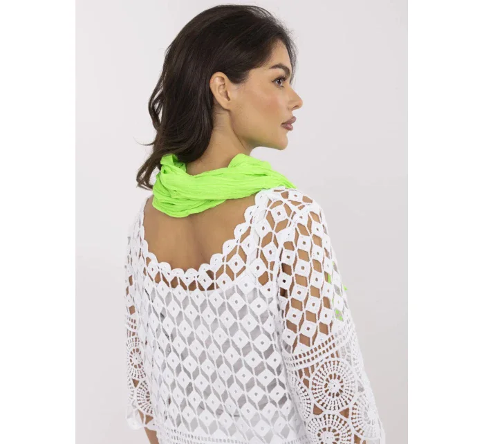 Chustka AT CH model 21129437 fluo zielony - FPrice