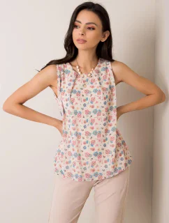 Dámský top model 17615827 světle béžový - FPrice