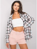 DHJ SN 13193 šortky.13P světle růžová