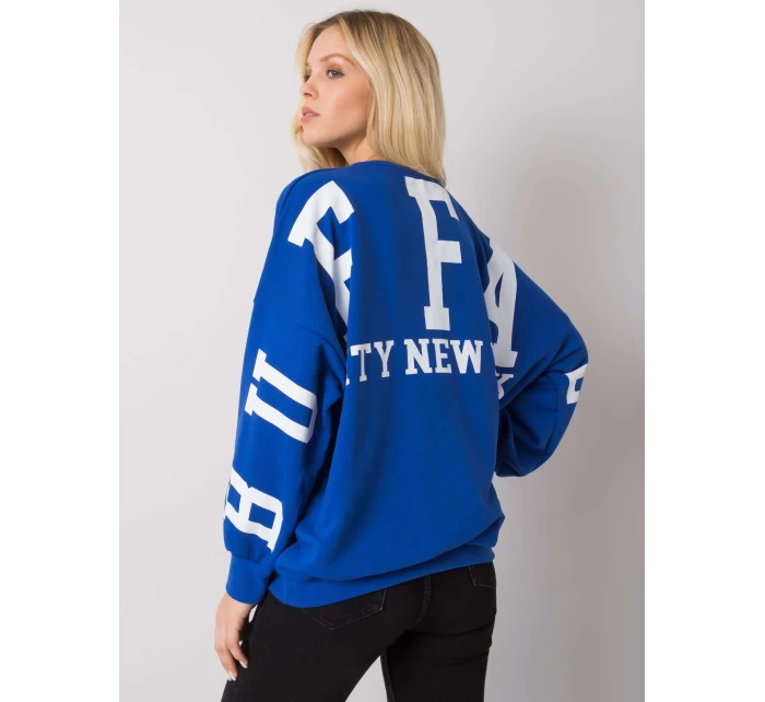 Mikina EM BL 710.14 kobalt