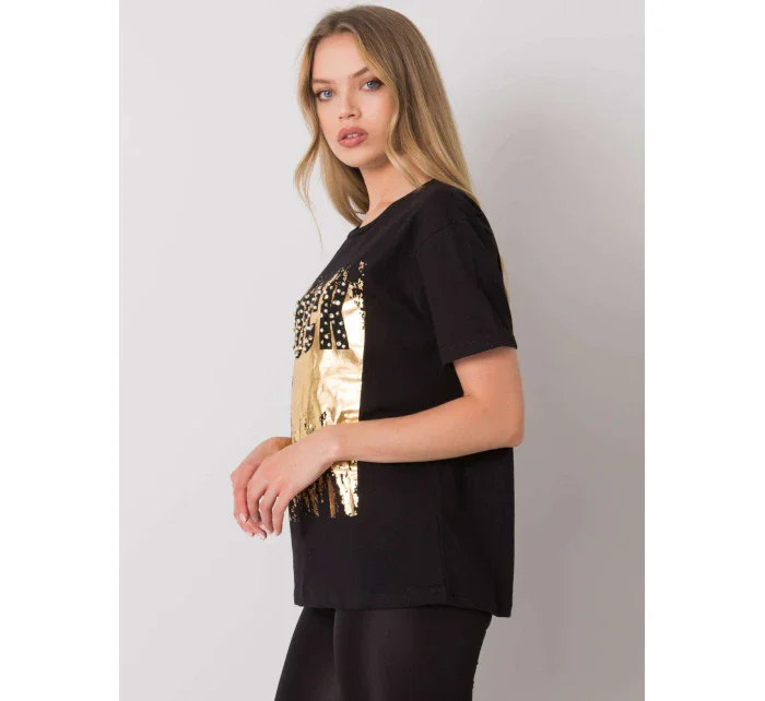 Tričko HB TS 3066.70 černá