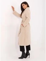 Płaszcz IT PL model 21302272 jasny beżowy - FPrice