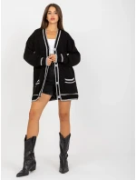 Dámský svetr LC SW model 17655143 černý - FPrice