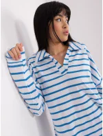 Halenka LK BZ 509314.83 bílá a modrá