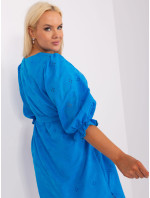 LK SK 509350 šaty.25 modrá