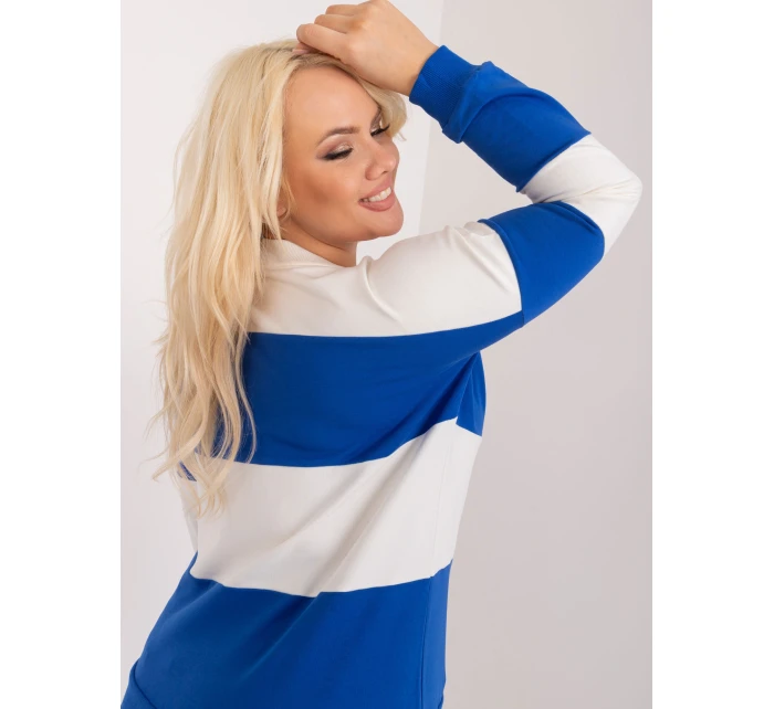 Halenka RV BZ 9099.89 bílo-modrá Halenka RV BZ 9099.89 bílo-modrá