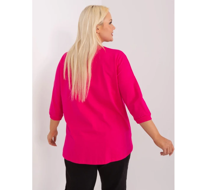 Bluzka RV BZ model 19465512 fuksjowy - FPrice