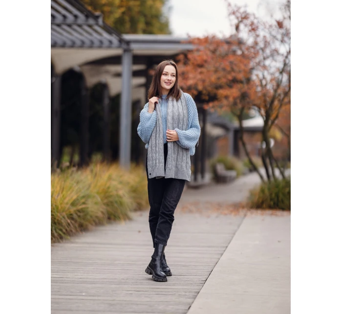 Dámská šála Vuch Sheron SC Grey