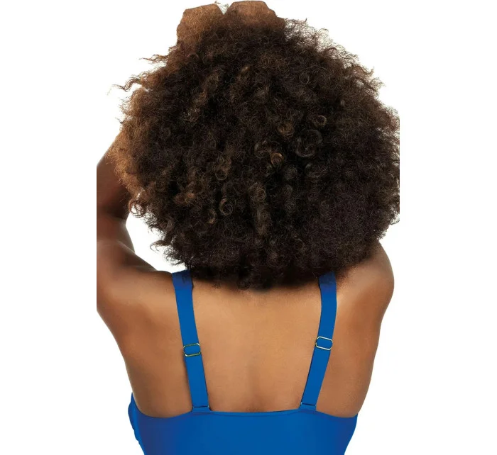 Dámské jednodílné plavky Fashion sport  modré  model 19672766 - Self