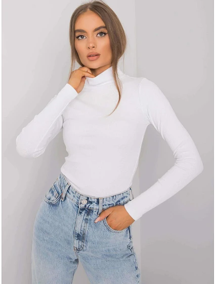 Dámský rolák 7182.01P bílý - FPrice Dámský rolák 7182.01P bílý - FPrice