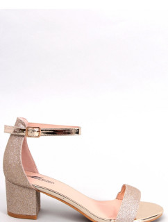 Sandály na podpatku  model 179895 Inello