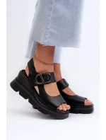 Bota na klínech  model 196660 Step in style