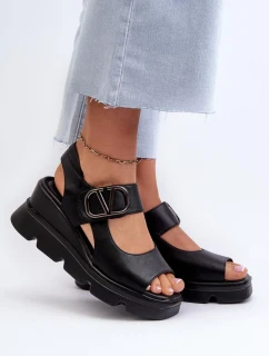 Bota na klínech  model 196660 Step in style