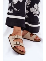 Pantofle model 211681 Step in style Pantofle model 211681 Step in style