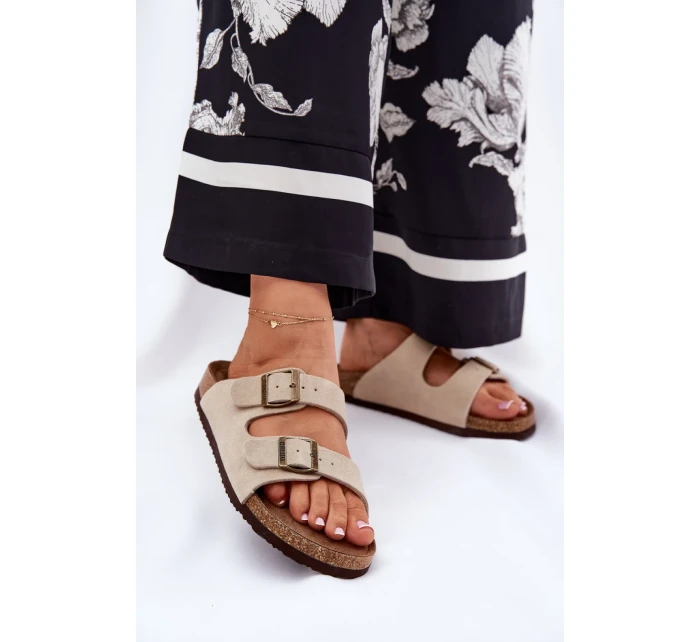 Pantofle model 211681 Step in style Pantofle model 211681 Step in style