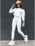 CASUALVIBE dámská klasická mikina bílá FashionStreet BY1299