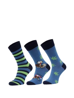 Ponožky Cornette Premium A58 A'3 39-47