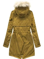 DAMSKA PARKA ZIMOWA NA MISIU model 21242295 - S'WEST