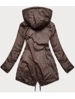 Tmavě oboustranná dámská bunda model 15798339 - MHM Tmavě oboustranná dámská bunda model 15798339 - MHM