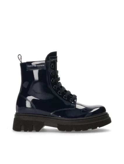 Lace Up Blue W dámské boty model 19046406 - Tommy Hilfiger Lace Up Blue W dámské boty model 19046406 - Tommy Hilfiger