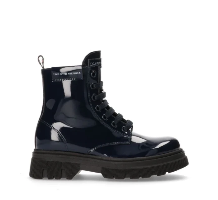 Lace Up Blue W dámské boty model 19046406 - Tommy Hilfiger