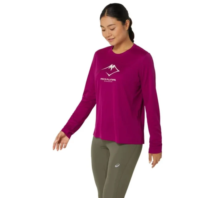 Asics Fujitrail Logo LS Top W 2012D042-500 Tričko